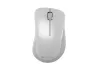 Mouse óptico sem fio CANYON MW-11PW 1200 dpi 3 tl receptor USB branco perolado