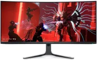 DELL AW3423DW Alienware curved 34" LED 21:9 WQHD 3440 x 1440 4x USB DP 2x HDMI OLED (1 of 8)