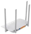 Двухдиапазонный Wi-Fi-маршрутизатор TP-Link Archer C50 AC1200 802.11ac a b g n 4x100 Мбит LAN thumbnail (3 of 4)