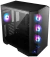 Boîtier MSI MAG PANO 100R PZ Noir sans source gauche et vitre avant 4x ventilateur A-RGB 120 mm 1x USB-C 1x USB3.2 noir thumbnail (2 of 11)