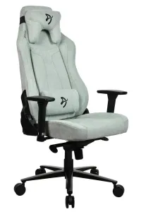 AROZZI gaming chair VERNAZZA Soft Fabric Pearl Green surface Elastron pearl green (1 of 9)