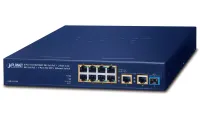 Przełącznik Planet GSD-1121XP PoE 8x1Gb + 2x25Gb + 1x10Gbps SFP+ PoE 802.3at 120W (1 of 3)