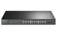 TP-Link TL-SG3428XMP - JetStream 24-portars PoE+ Gigabit L2+ Managed Switch 4x 10 Gigabit SFP+ platser (1 of 3)