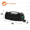 N-GEAR NRG 500 BT 500 Вт USB LED TWS IPX5 1x микрофон thumbnail (9 of 17)