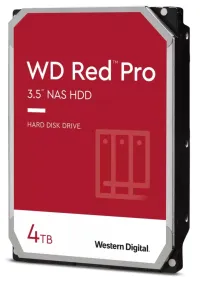 WD RED Pro 4TB WD4005FFBX SATA 6Gb med intern 35" 7200 rpm 256MB (1 of 1)