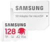 SAMSUNG PRO Plus Sonic the Hedgehog™ microSDXC 128GB + SD-adapter CL10 UHS-I U3 A2 V30