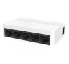 HIKVISION switch DS-3E0105D-E 5x port 10 100 Mbps RJ45 ports 1 Gbps power supply 5 VDC 0.6 A thumbnail (1 of 1)