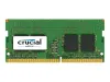 Crucial DDR4 8GB SODIMM 2400MHz CL17 SR x8 thumbnail (1 of 1)