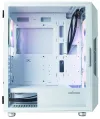 Gabinete Zalman I3 Neo torre média ATX 4x120 RGB 2xUSB 3.0 1xUSB 2.0 vidro lateral branco thumbnail (3 of 3)