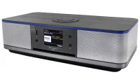 Soundmaster High line ICD2023SW USB DAB+ FM-RDS CD BT 2x 15W LED WiFi (1 of 3)