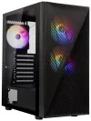 BitFenix-fodral Helios ATX 3x120mm RGB-fläkt 2xUSB 3.0 USB 2.0 härdat glas svart