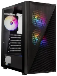 BitFenixi ümbris Helios ATX 3x120mm RGB ventilaator 2xUSB 3.0 USB 2.0 karastatud klaas must (1 of 6)