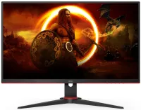 AOC 24" LED 24G2SAE BK VA 1920x1080@165Hz 16:9 4ms DP HDMI VGA високоговорител (1 of 8)