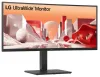 LG monitor 34BA85QE IPS 34" QHD zakrivljen 3440x1440 21:9 300 cd m2 5ms HDMI DP USB-C 60Hz HDR10 OnScreen Control thumbnail (2 of 8)