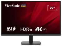 ViewSonic VA2708-4K-HD 27" IPS 16:9 3840x 2160 4 ms 60 Hz 250cd m2 HDMI DP VESA (1 of 5)