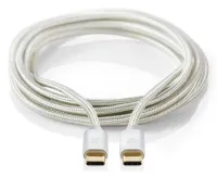 NEDIS PROFIGOLD USB 2.0 кабел USB-C щепсел - USB-C щепсел найлон сребрист КУТИЯ 2м (1 of 2)