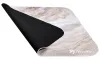 AROZZI Zona Quattro White Marble protective floor mat 116 x 116 cm white marble design thumbnail (2 of 2)