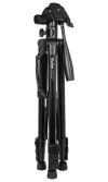 Tripod Compact Traveller Star S3 Macra, ualach 5kg, fadú 178cm, dubh thumbnail (3 of 4)