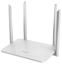 STRONG dual-band router 1200S Wi-Fi stand. 802.11a b g n ac 1200 Mbit with 2.4GHz and 5GHz 4x LAN 1x WAN 1x USB white (1 of 3)