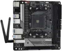 ASRock A520M-ITX AC AMD A520 AM4 2x DDR4 DIMM DP HDMI USB-C WiFi Mini-ITX (1 of 4)