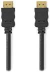 NEDIS High Speed ​​​​HDMI 1.4 kabel med Ethernet 4K@30Hz guldbelagte HDMI-HDMI stik sort bulk 5m thumbnail (2 of 2)