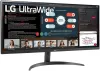 LG monitor 34WP500 34" IPS 2560x1080 1000:1 5ms 2xHDMI black thumbnail (2 of 6)