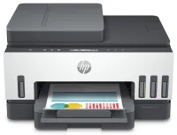 HP Smart Tank 750 Faarf A4 PSC 15 9ppm 4800x1200dpi AirPrint HP Smart Print Cloud Print ePrint USB WiFi BT (1 of 5)