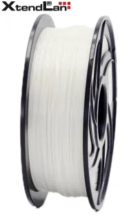 XtendLAN PLA filament 1.75mm white 1kg (1 of 1)