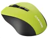 Mouse ottico wireless CANYON CMSW1 risoluzione regolabile 800 1000 1200 dpi 4 tasti ricevitore nano USB giallo thumbnail (5 of 7)