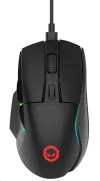 LORGAR Gaming Mouse Jetter 357 ar vadu līdz 8000 DPI RGB LED Pixart ATG4090 6 makro pogas melnas thumbnail (2 of 7)