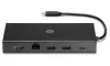 HP bærbar dockingstation med USB-C Multi Port Hub thumbnail (3 of 3)