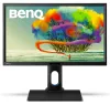 BENQ 24" LED BL2420PT 2560x1440 IPS panel LBL FF 20M:1 5ms DVI DP HDMI altavoz negro