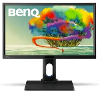 BENQ 24" LED BL2420PT 2560x1440 IPS paneeli LBL FF 20M:1 5ms DVI DP HDMI kaiutin musta (1 of 7)