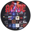 Коврик для игровой мыши AC/DC 30 см