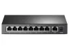 TP-Link TL-SF1009P 9-poorts PoE-switch 8x PoE+ thumbnail (3 of 3)