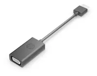 ## HP HDMI na VGA Adaptér pre pripojenie notebooku či počítača vybaveného HDMI výstupom k štandardnému VGA monitoru alebo projektoru. Maximálne rozlíšenie je až Full HD 1920 x 1080 obrazových bodov **Konektor 1:** HDMI (M) **Konektor 2:** VGA (F) (1 of 1)