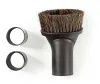 NEDIS dust brush natural bristles universally applicable 30 32 35 mm black thumbnail (4 of 4)