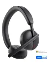 DELL belaidės ausinės WL3024 Pro Stereo Headset ausinės + mikrofonas