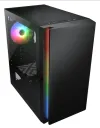 Cás PC COUGAR Purity RGB Black Mini Tower TG Painéal Tosaigh Stiall ARGB 1 x Fan ARGB 3mm TG Painéal Clé thumbnail (3 of 17)