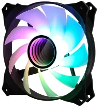 Ventilateur Zalman ZM-IF120 120mm ARGB 3 broches blanc et noir (1 of 4)