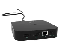 Estación de acoplamiento I-tec USB-C Pantalla dual 1x USB-C 3x USB 3.1 2x USB 2.0 LAN Thunderbolt 3 Suministro de energía 100W (1 of 2)