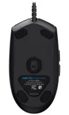 Logitech gaming mus G PRO optisk 6 knapper 25600dpi USB sort thumbnail (5 of 5)