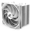 Zalman CPU охладител CNPS10X Performa White 135mm вентилатор 4x heatpipe PWM височина 155mm бял thumbnail (1 of 4)