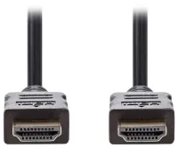 NEDIS High Speed ​​​​HDMI 1.4 кабел с Ethernet HDMI конектори - HDMI черен насипен 1,5 м (1 of 2)