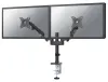 Neomounts DS70-750BL2 Suporte de display barra de mesa 17-27" braçadeira VESA 100X100 capacidade de carga 2x7kg pistão a gás 2 displays preto thumbnail (1 of 7)