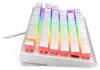 Klawiatura gamingowa Endorfy Thock TKL OWH Pudd.Kailh BL RGB USB niebieski sw. przewodowy mechaniczny układ amerykański biały RGB thumbnail (6 of 8)