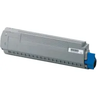 OKI Original giel Toner fir MC861 851 (7.300 Säiten) (1 of 1)