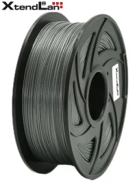 Filamento XtendLAN PLA 1,75mm cinza 1kg (1 of 1)