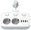 COLORWAY Prolunga alimentatore 2x Schuko 3x USB-A 1x cavo USB-C 25 cm thumbnail (5 of 10)