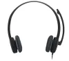 Logitech Headset Stereo H151 auriculares con cable + micrófono jack 3,5 mm negro thumbnail (2 of 3)